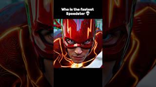 Marvel and DC fastest speedster