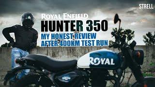 Royal Enfield Hunter 350 | Detailed Road Review | 400kms