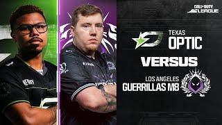 @OpTicTexas vs @LAGuerrillas | Major I Qualifiers | Week 2 Day 2