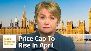 Richard and Susanna Question Yvette Cooper Over Energy Price Increase