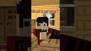 I’m going to block my Fortnite girlfriend #minecraft #minecraft #animation #memes