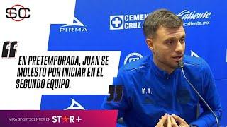 ¿Qué sucedió entre #ANSELMI y #ESCOBAR en #CRUZAZUL?