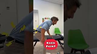 Low back pain relief exercise. #lowbackpain #backpainrelief