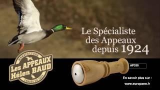 Appeau alouette en bois - Helen Baud