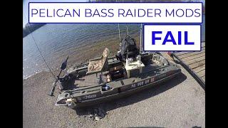 PELICAN BASS RAIDER MODS TEST - FAIL | Fishing With Vance