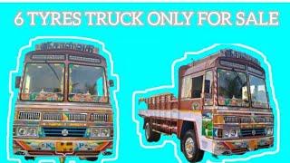 Second Hand Ashok Leyland 6 Wheeler Truck || Model 1616XL 142 WB|| #truck @secondhandalltypevehicle