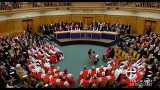 General Synod November 2015 - Her Majesty The Queen opens 10th General Synod