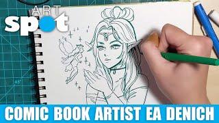 Comic Book Artist Interview | EA Denich