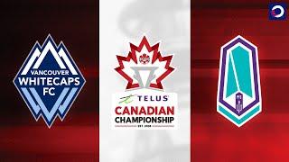 HIGHLIGHTS: Vancouver Whitecaps vs. Pacific FC (August 27, 2024) | TELUS Canadian Championship