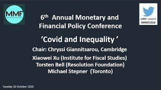 MMF Macro Policy Conference - 'Covid & Equality'  Tuesday 20  October 2020