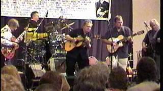 The Stringdusters with Tommy Emmanuel on drums! Playing Chet Atkins,2000.