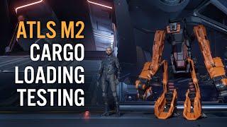 Star Citizen 3.24.1 PTU | ATLS M2 Cargo Loading Testing