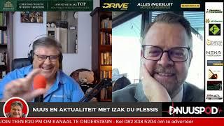 Gesprek oor Ernst Roets se onderhoud met Tucker Carlson