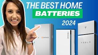 TOP 5 Batteries for Home