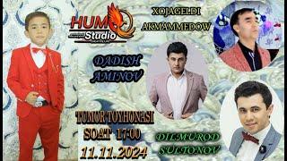 DERKAR  SUNNET TOY TUMAR TOYHONASI 11.11.2024.HUMO STUDIO