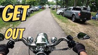 Road King Trouble - Not Wanted Here