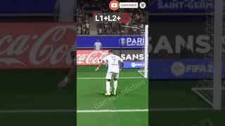 Fifa 22 - Tutorial - Kylian Mbappé Skills And Goal #fifa22 #fifa #shorts