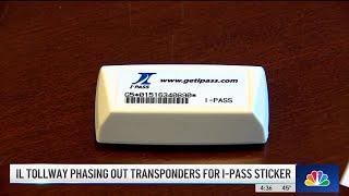 Illinois Tollway starts phasing out I-PASS transponders