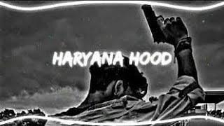 Haryana Hood (slowed reverb) | SHRKLOFI 