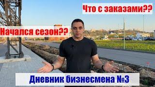 Дневник бизнесмена №2 (ДБ№2). Что с заказами? Есть сезонность?Какие планы?