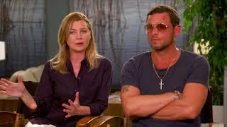 Ellen Pompeo and Justin Chambers on 300 Episodes of Grey's Anatomy