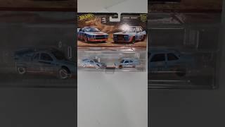 HOT WHEELS PREMIUM 2 PACK RALLY SET GULF RACING LANCIA 037 FIAT 131 #waynesdiecastcars