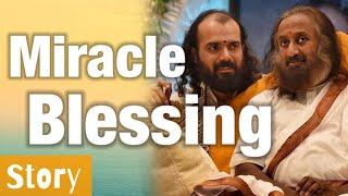 Miraculous Blessings- Sanskrit Chanting Story by Brahmachari Chirag ji@Gurudev​