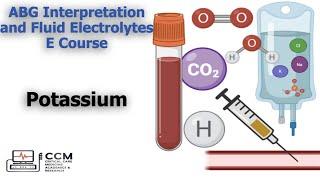 Potassium:  Dr Sagarika