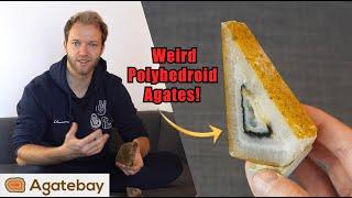 The secrets of special Polyhedroid Agates?! | Agates explained by Josh | 4K