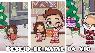 DESEJO DE NATAL DA VICTÓRIA | rotinas e história no avatar world