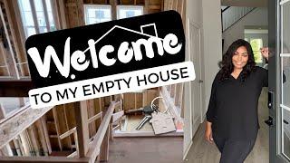 Welcome To My Empty House!!! - Decorating My New Home (S2:E1)