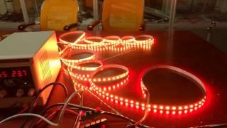 Madrix control led strip light