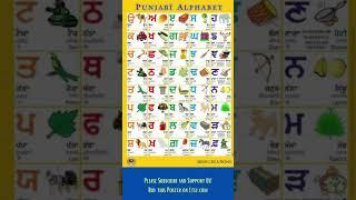 #punjabi #alphabet #maboli #etsy
