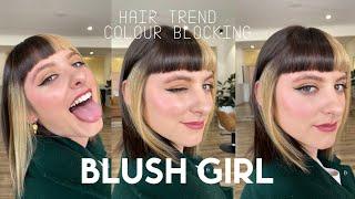 Hair Trend : Color Block Tutorial