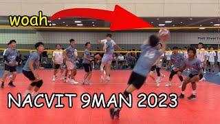 NACIVT 2023 | 9Man Volleyball Tournament | Highlights