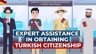 How to Get Turkish Citizenship by Investment Step by Step? | TURK.ESTATE