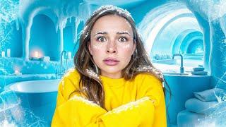 OVERNIGHT IN AN ICE HOTEL