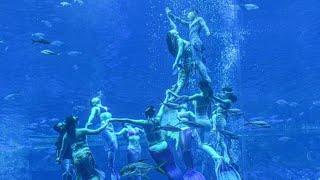 Atlantis Sanya sets new Guinness World Record for largest underwater mermaid show