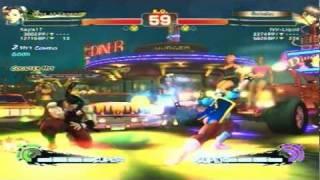 Kayla17 (Chun-Li) vs. IVIr-Liquid (Guy) SSF4 AE [Ranked Match]