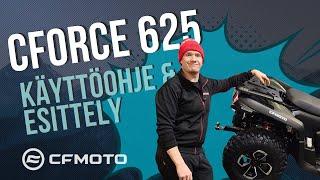 CFMOTO CFORCE 625 | Käyttöohje- ja esittelyvideo