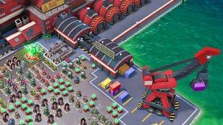 BOOM BEACH // Complex ‘NEW’ and easier path Zookas/Brick // DEAD END 10 men tf