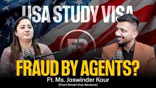 Myths vs Reality for USA Study Visa | ft. USA Visa Expert | Interview, Fees, Immigration