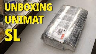 Unboxing the Unimat SL mini lathe