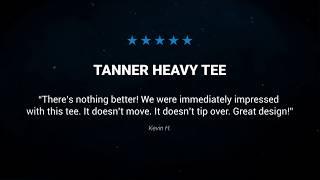 Tanner Tees Reviews - Tanner Heavy