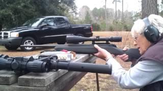 Funny first time shooter: RECOIL REACTION FAIL