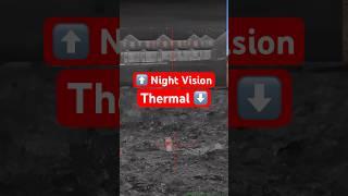 Night Vision VS Thermal Imaging (PARD TD32 TEST)