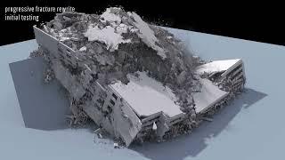 Building Destruction tests for Houdini 18 release