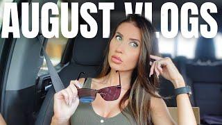 PICKING UP MY WEDDING DRESS! | WEDDING INVITATIONS, MEAL PREPPING, CARDIO WORKOUTS
