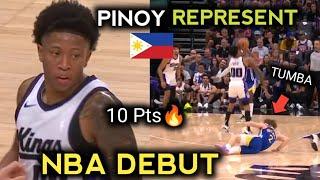 Fil-Am Boogie Ellis NBA Debut Game!! Sobrang Solid ang Laro!! | Highlights