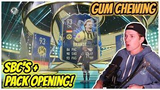 FIFA 23 ASMR | Pack Opening & SBCs - Gum Chewing & Whispering